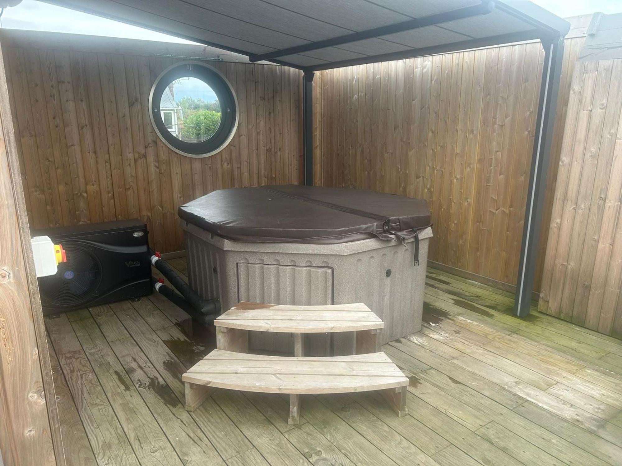 Humberston Boathouse Lodge & Hot Tub - Cleethorpes Beach Cabin Chalet Экстерьер фото